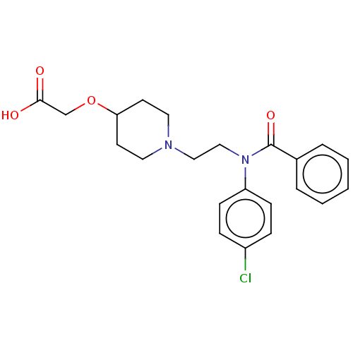 Chemical structure of BindingDB Monomer ID 50163293
