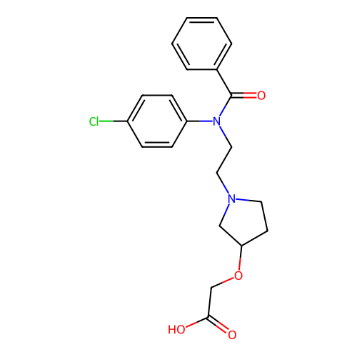 Chemical structure of BindingDB Monomer ID 50163294