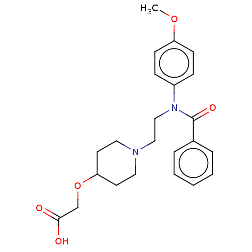 Chemical structure of BindingDB Monomer ID 50163297