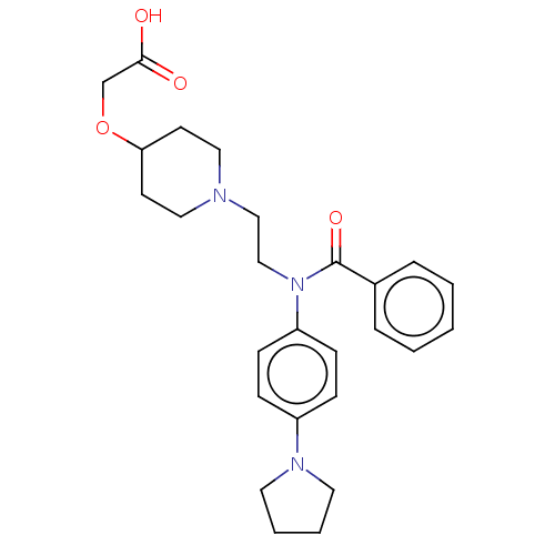 Chemical structure of BindingDB Monomer ID 50163298