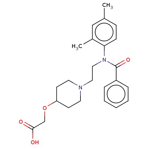 Chemical structure of BindingDB Monomer ID 50163300