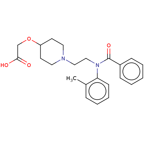 Chemical structure of BindingDB Monomer ID 50163302