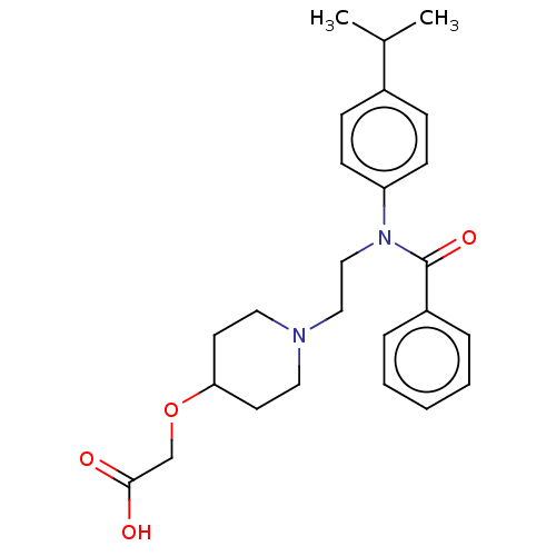Chemical structure of BindingDB Monomer ID 50163303