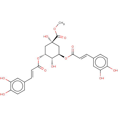 Chemical structure of BindingDB Monomer ID 50163307