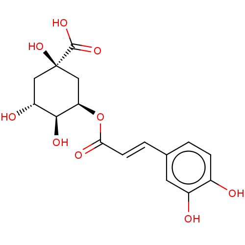 Chemical structure of BindingDB Monomer ID 50163308