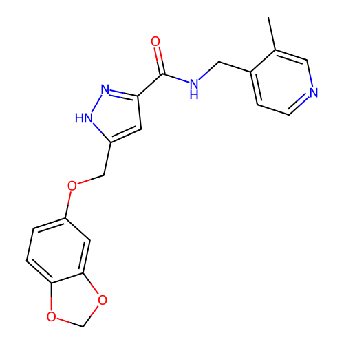 Chemical structure of BindingDB Monomer ID 50163314