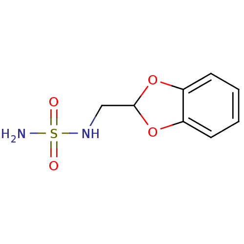 Chemical structure of BindingDB Monomer ID 50163315