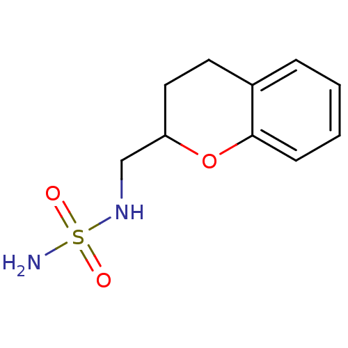 Chemical structure of BindingDB Monomer ID 50163319