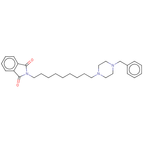 Chemical structure of BindingDB Monomer ID 50163321