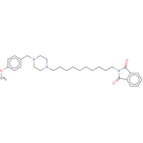Chemical structure of BindingDB Monomer ID 50163326