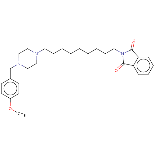 Chemical structure of BindingDB Monomer ID 50163327