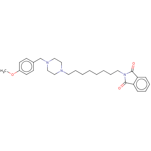 Chemical structure of BindingDB Monomer ID 50163328