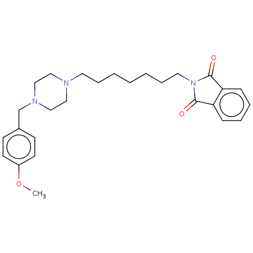 Chemical structure of BindingDB Monomer ID 50163329