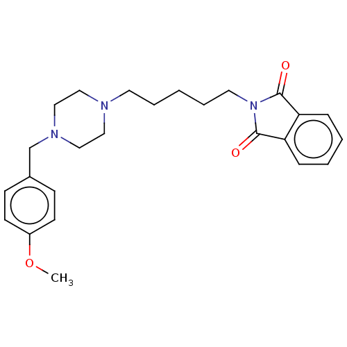 Chemical structure of BindingDB Monomer ID 50163331