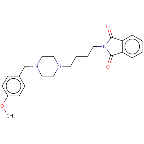 Chemical structure of BindingDB Monomer ID 50163332