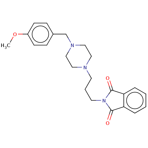 Chemical structure of BindingDB Monomer ID 50163333