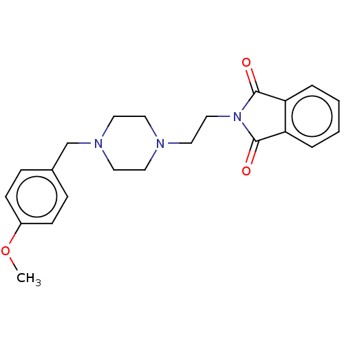 Chemical structure of BindingDB Monomer ID 50163334