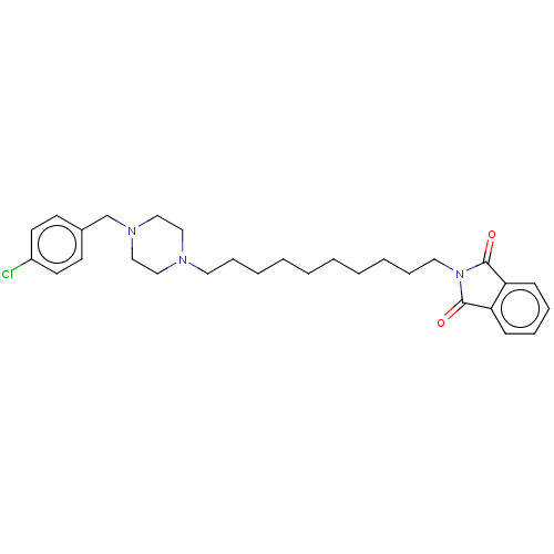 Chemical structure of BindingDB Monomer ID 50163335
