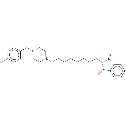 Chemical structure of BindingDB Monomer ID 50163337
