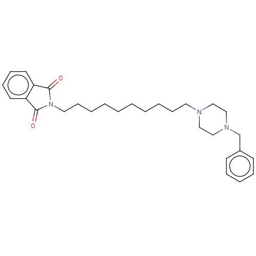 Chemical structure of BindingDB Monomer ID 50163344