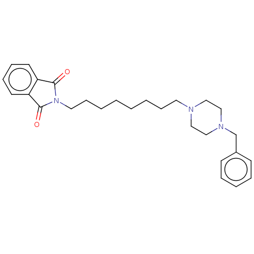 Chemical structure of BindingDB Monomer ID 50163345