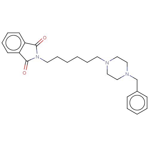 Chemical structure of BindingDB Monomer ID 50163347