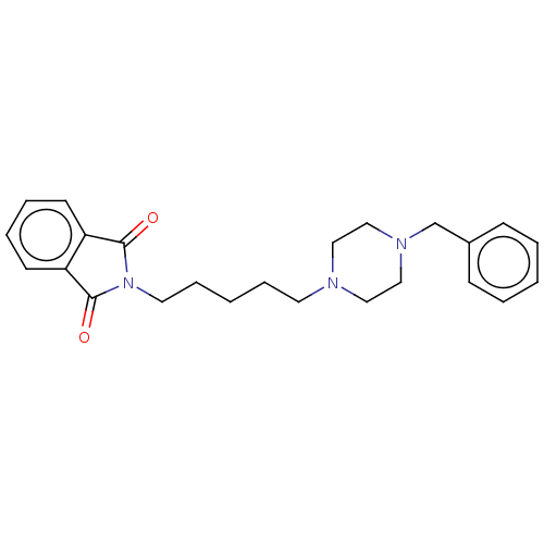 Chemical structure of BindingDB Monomer ID 50163348