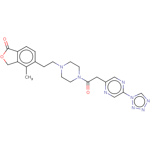 Chemical structure of BindingDB Monomer ID 50163352