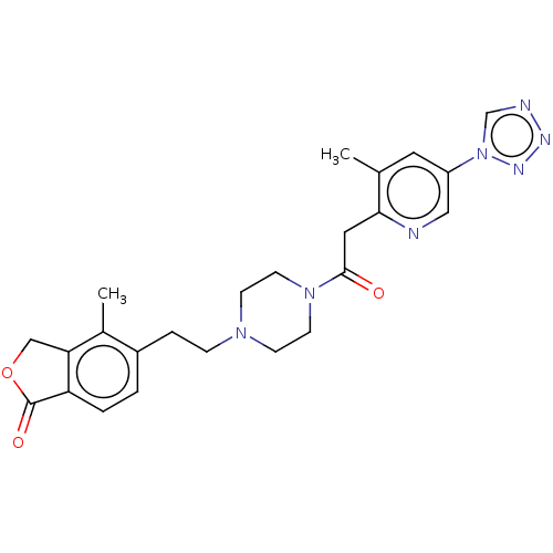 Chemical structure of BindingDB Monomer ID 50163353