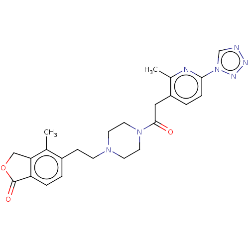 Chemical structure of BindingDB Monomer ID 50163355