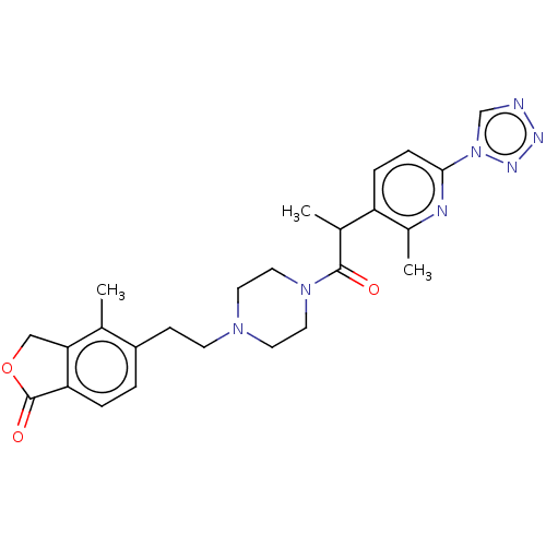 Chemical structure of BindingDB Monomer ID 50163357