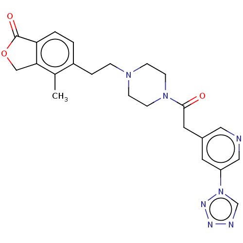 Chemical structure of BindingDB Monomer ID 50163358