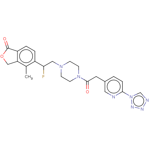 Chemical structure of BindingDB Monomer ID 50163360