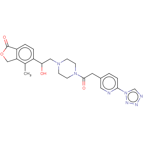 Chemical structure of BindingDB Monomer ID 50163361