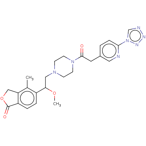 Chemical structure of BindingDB Monomer ID 50163362