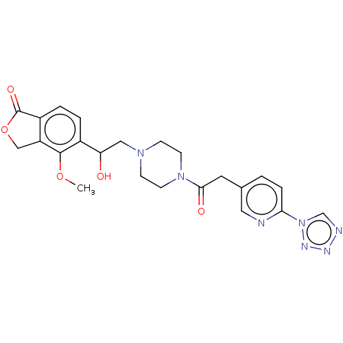 Chemical structure of BindingDB Monomer ID 50163363