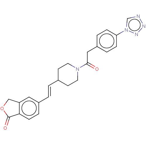 Chemical structure of BindingDB Monomer ID 50163364