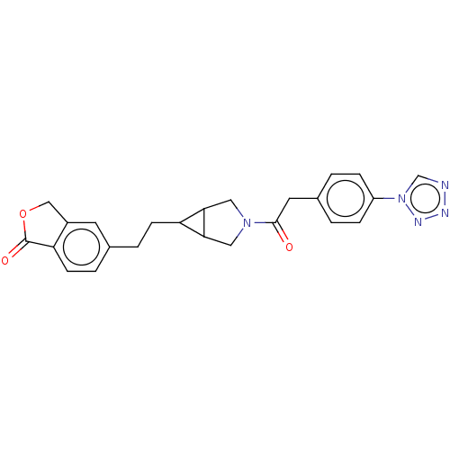 Chemical structure of BindingDB Monomer ID 50163365