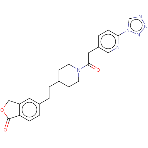 Chemical structure of BindingDB Monomer ID 50163366