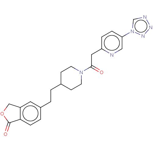 Chemical structure of BindingDB Monomer ID 50163367
