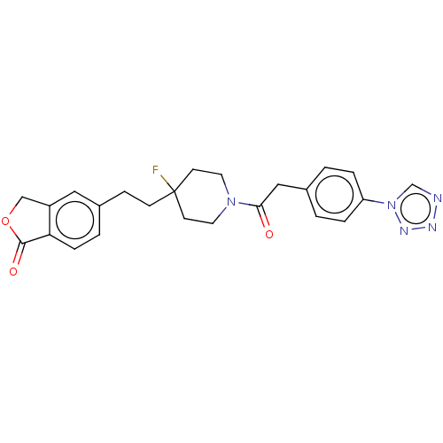 Chemical structure of BindingDB Monomer ID 50163368