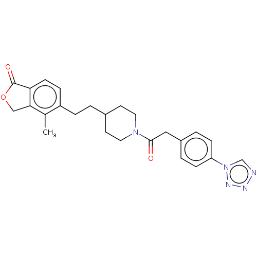 Chemical structure of BindingDB Monomer ID 50163370