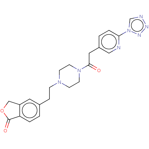 Chemical structure of BindingDB Monomer ID 50163371