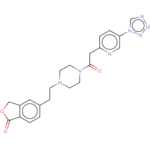 Chemical structure of BindingDB Monomer ID 50163372