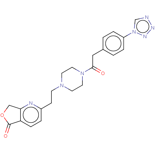Chemical structure of BindingDB Monomer ID 50163374
