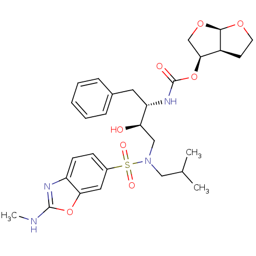 Chemical structure of BindingDB Monomer ID 50163376