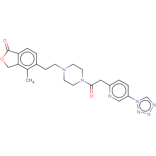Chemical structure of BindingDB Monomer ID 50163377