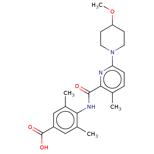 Chemical structure of BindingDB Monomer ID 50163378