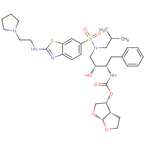 Chemical structure of BindingDB Monomer ID 50163379