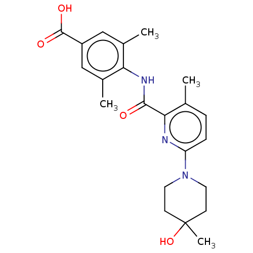 Chemical structure of BindingDB Monomer ID 50163380
